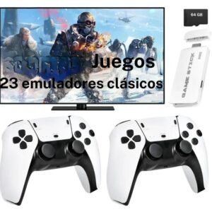 2025 M15 Plus Retro consola de juegos integrada en Game Stick controladores inalámbricos emulador de juegos clásicos